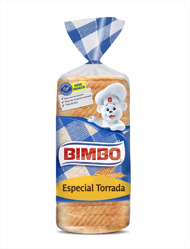 PAO FORMA ESPECIAL TORRADAS BIMBO 700G